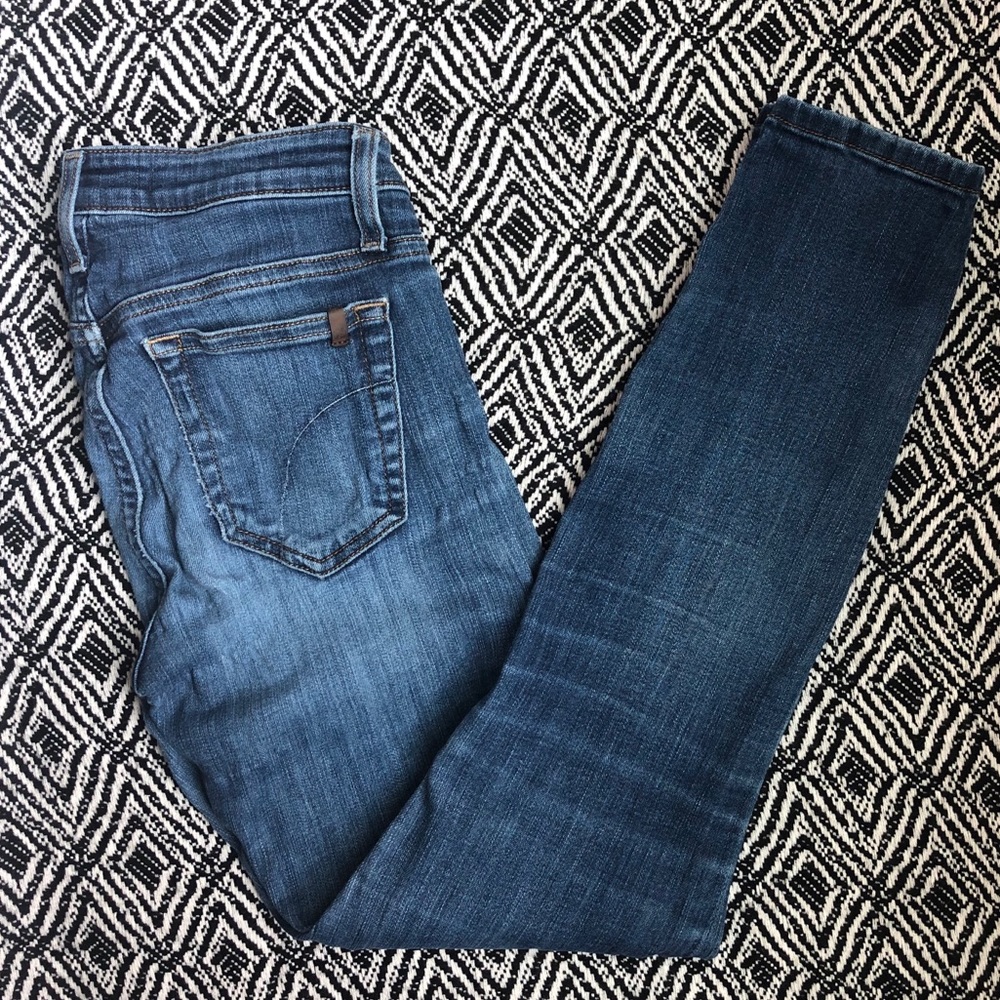 Joe’s Jeans Carla Skinny Ankle Denim